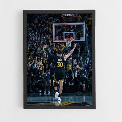 Poster Stephen Curry Basket