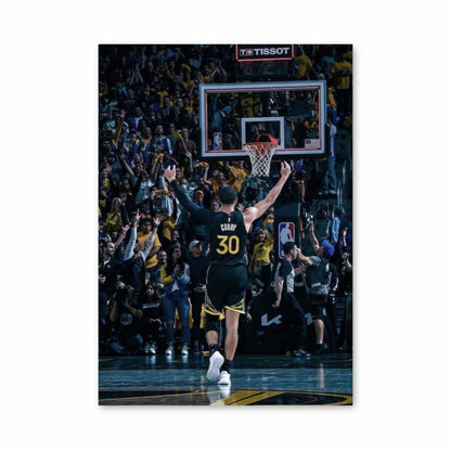 Poster Stephen Curry Basket