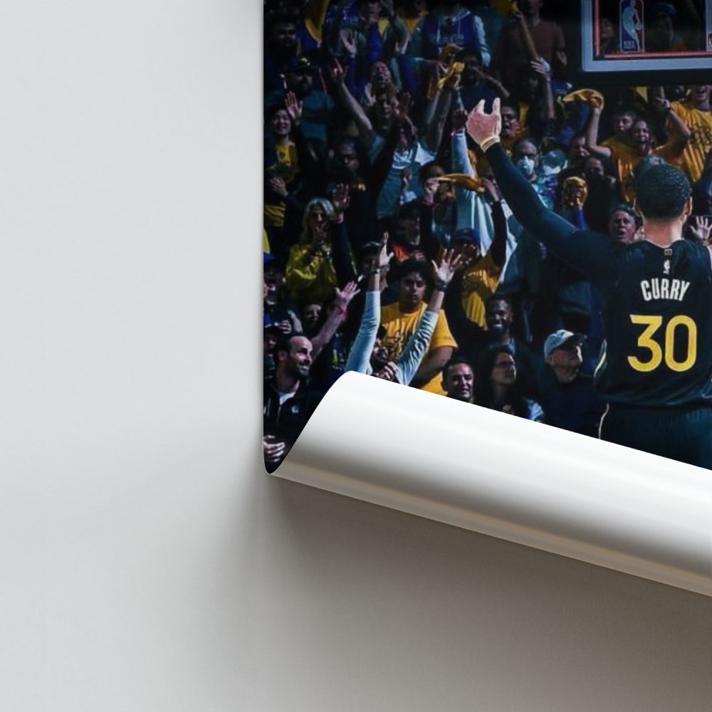 Poster Stephen Curry Basket