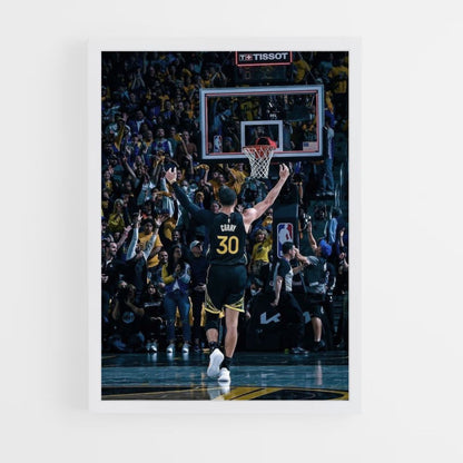 Poster Stephen Curry Basket