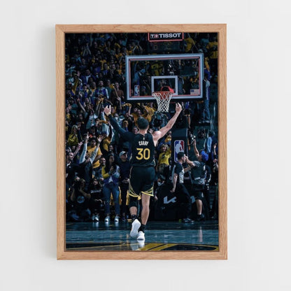 Poster Stephen Curry Basket