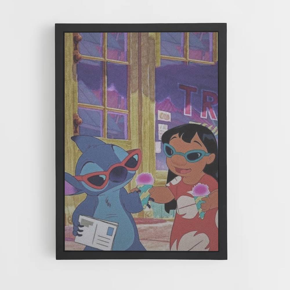 Lilo Stitch Modeposter