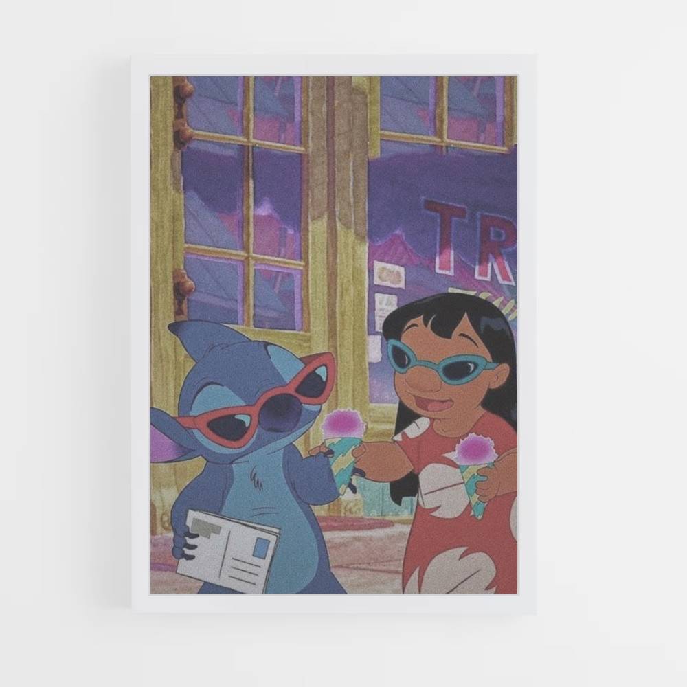 Lilo Stitch Modeposter