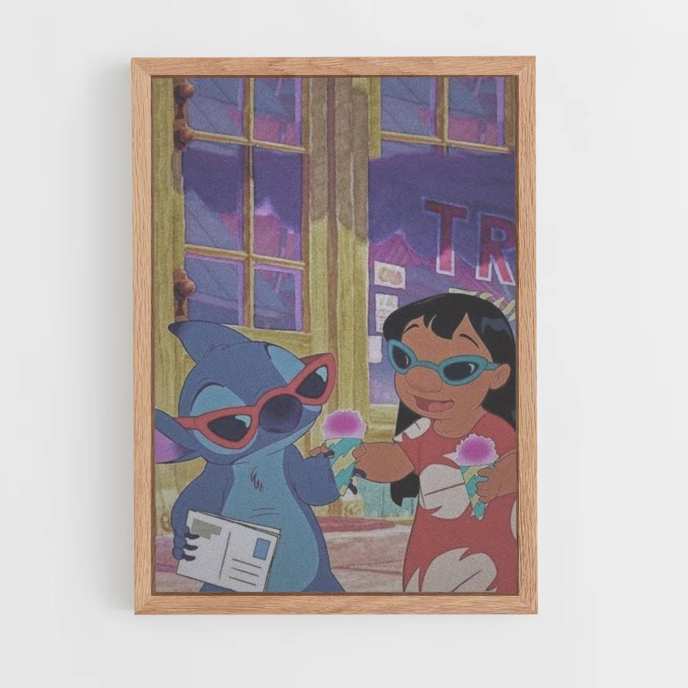 Lilo Stitch Modeposter