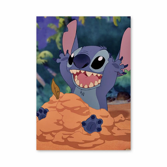 Poster Stitch Happy