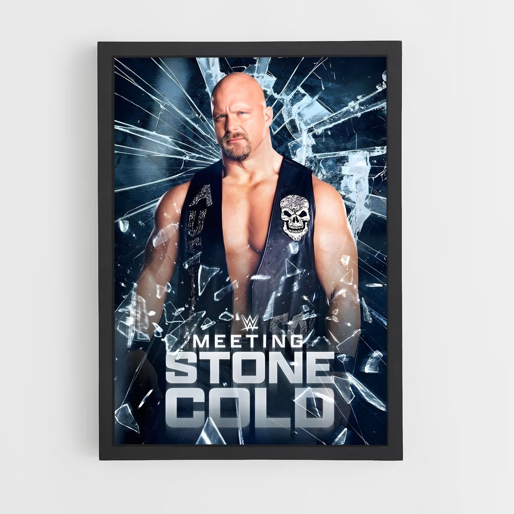 stone-cold-15 cadre Noir