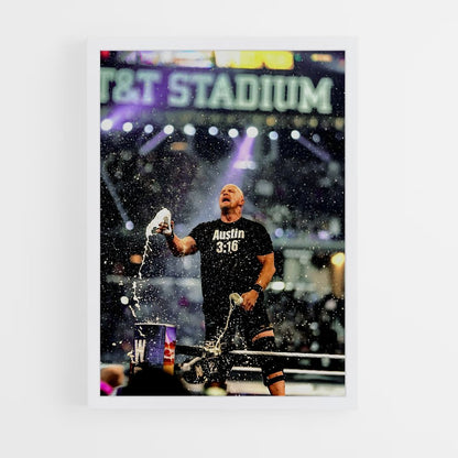 stone-cold-2 cadre Blanc