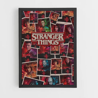 Poster Stranger Things Fotos