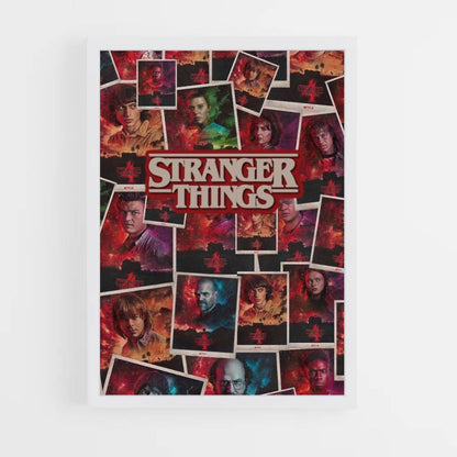 Poster Stranger Things Fotos