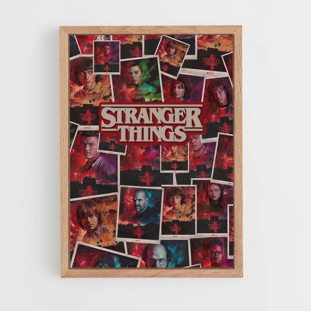 Poster Stranger Things Fotos