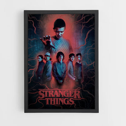 Poster Stranger Things Rot