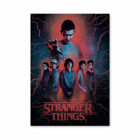 Poster Stranger Things Rot