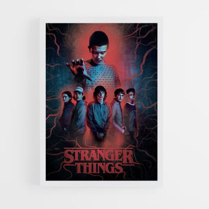 Poster Stranger Things Rot