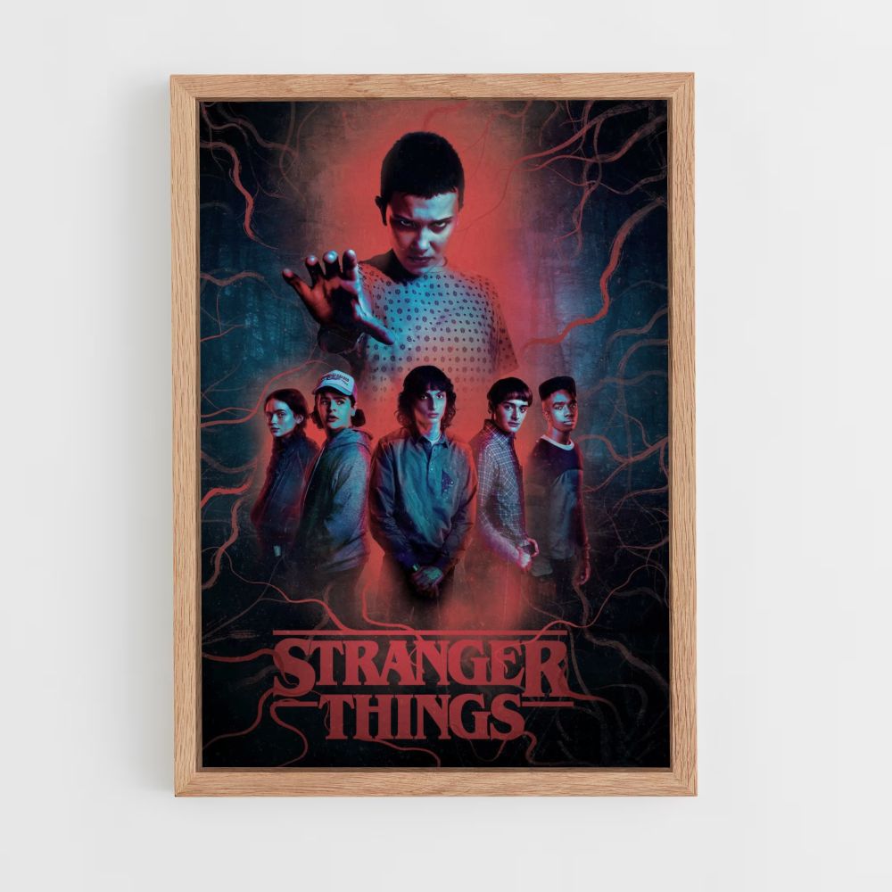 Poster Stranger Things Rot