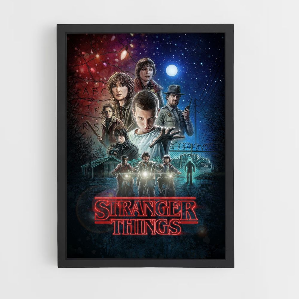 Stranger Things-Plakat