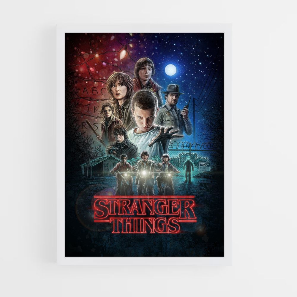 Stranger Things-Plakat