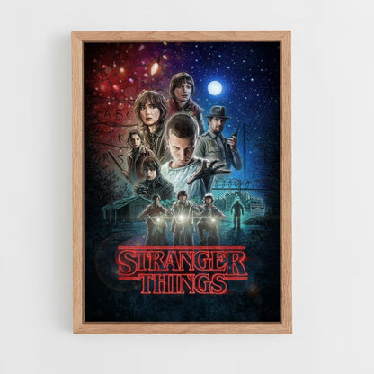 Stranger Things-Plakat