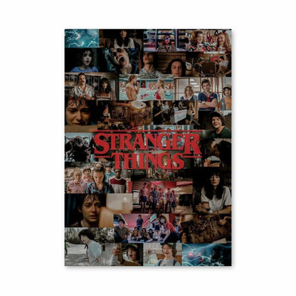 Fotoposter „Stranger Things“.