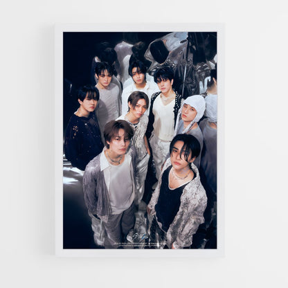 stray-kids-1 cadre Blanc