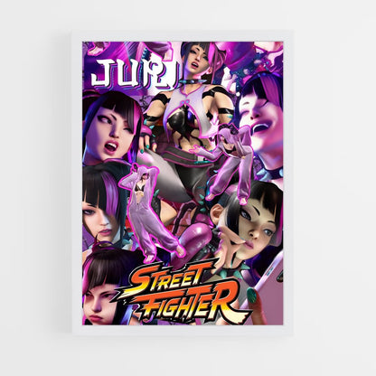 street-fighter-10 cadre Blanc