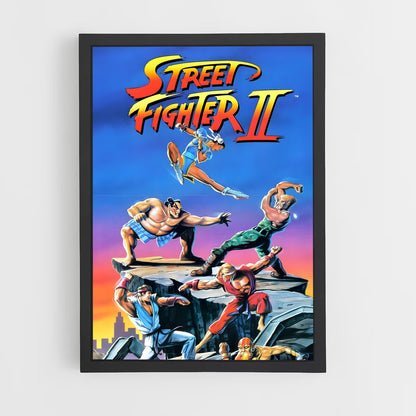 street-fighter-15 cadre Noir