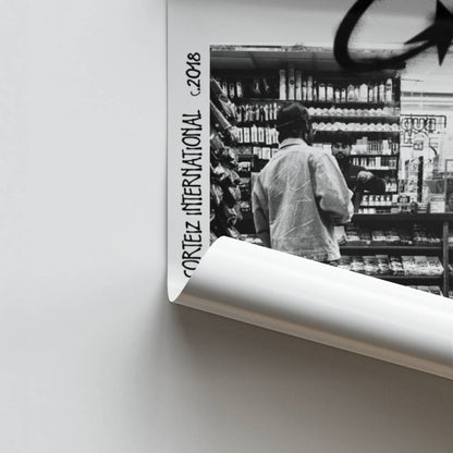 Londoner Straßenkulturplakat