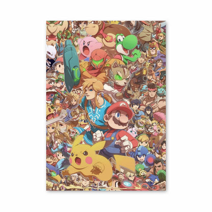 Poster Super Smash Manga