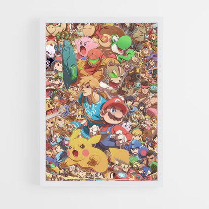 Poster Super Smash Manga