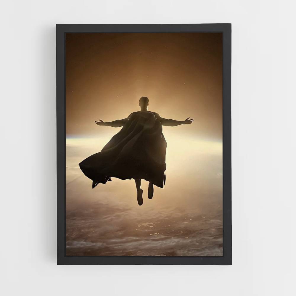 Poster Superman Erde