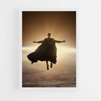 Poster Superman Erde