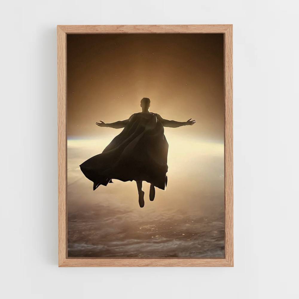 Poster Superman Erde