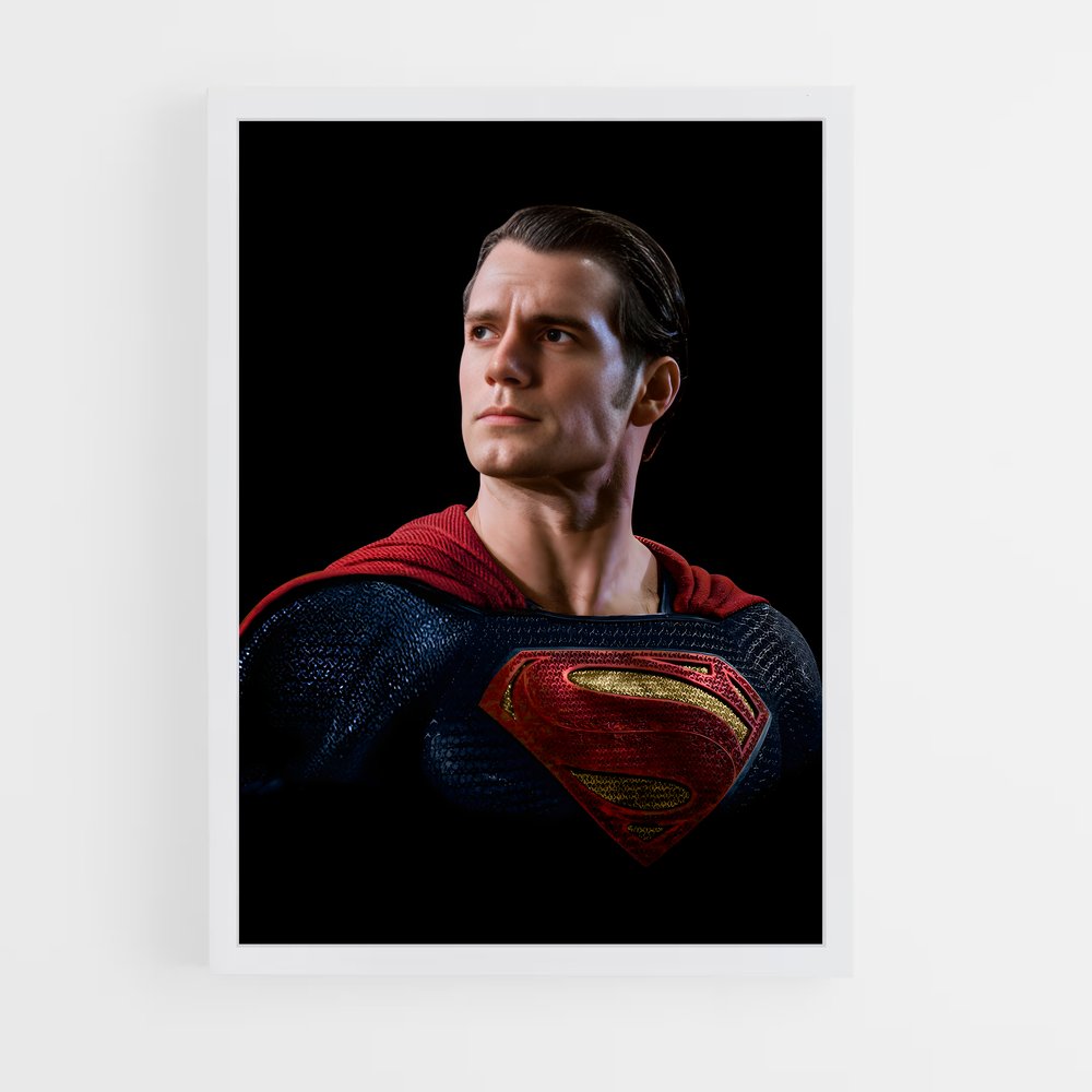 superman-11 cadre Blanc