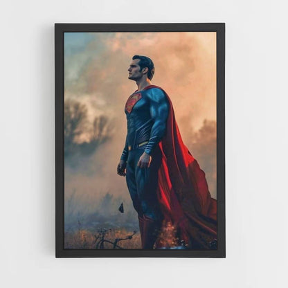 Poster Superman-Kostüm