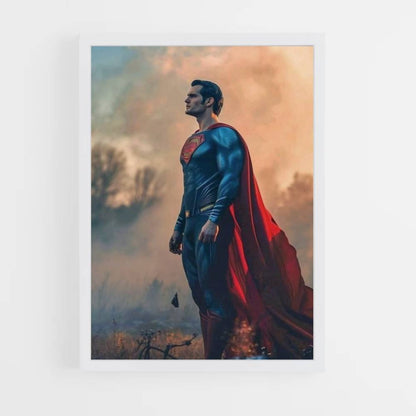 Poster Superman-Kostüm