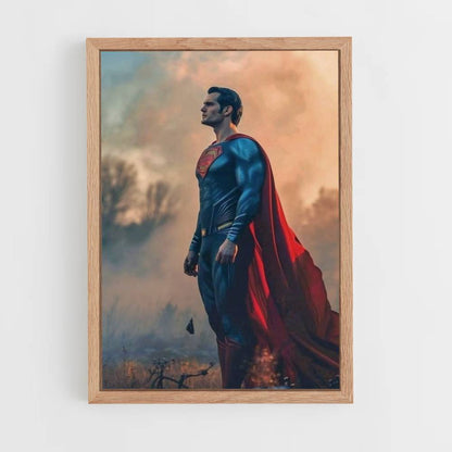 Poster Superman-Kostüm