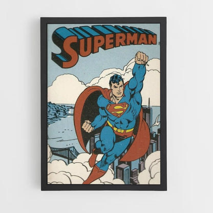 Superman-Comic-Poster