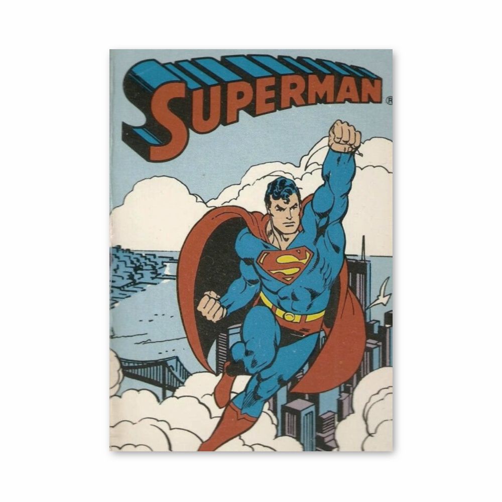 Superman-Comic-Poster