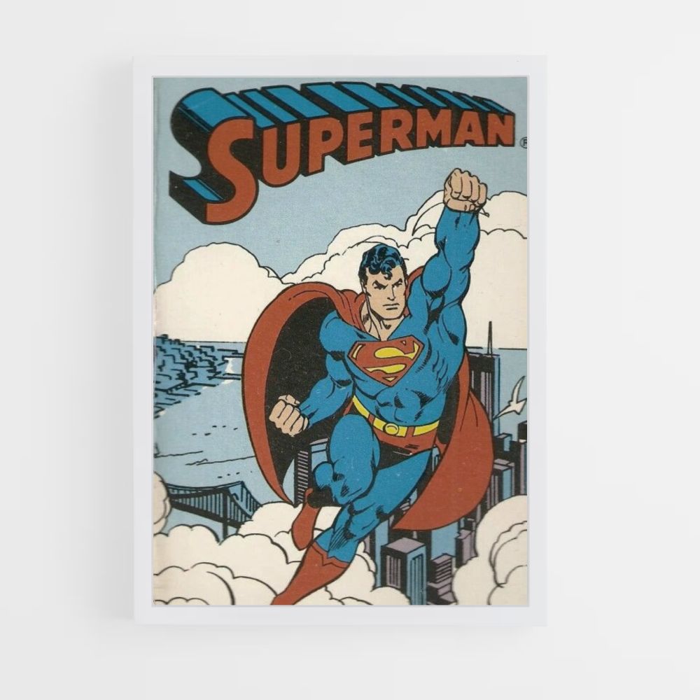 Superman-Comic-Poster