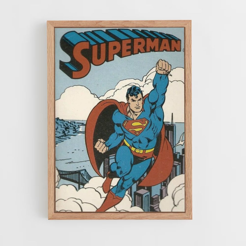 Superman-Comic-Poster