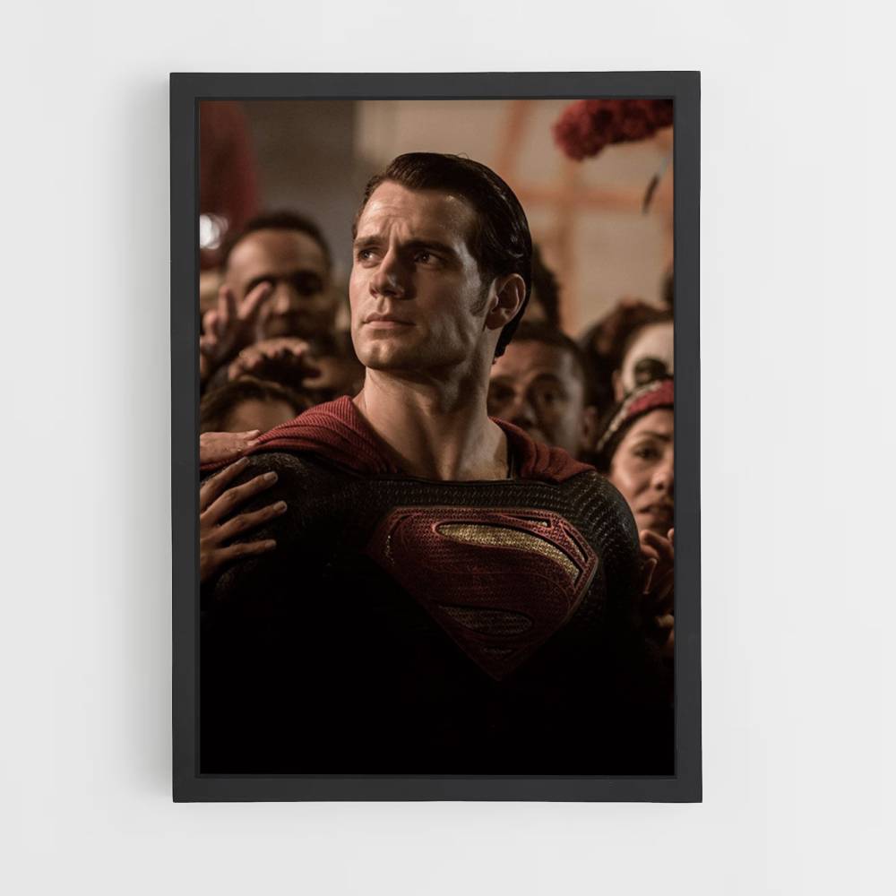 Poster Superman-Porträt