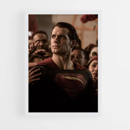 Poster Superman-Porträt