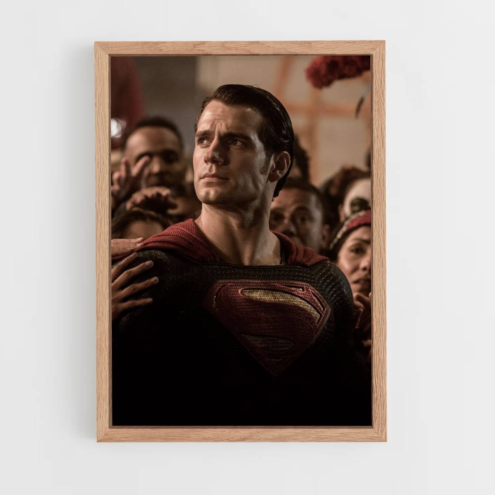 Poster Superman-Porträt