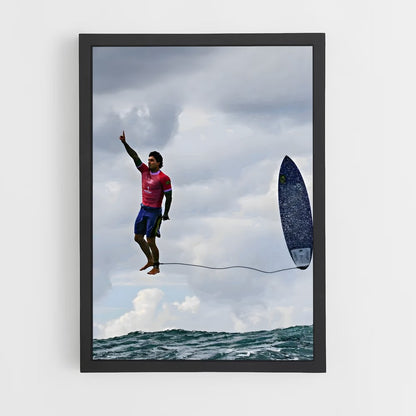 surf-12 cadre Noir
