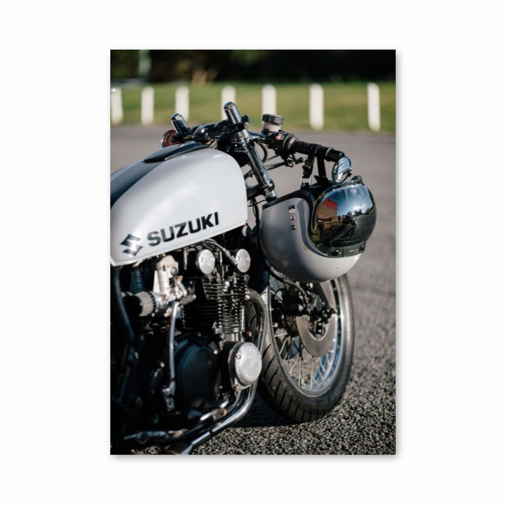 Suzuki Motorrad Poster