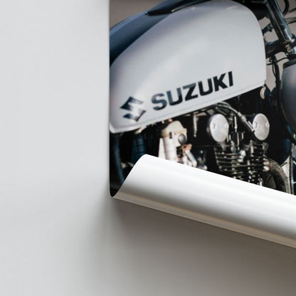 Suzuki Motorrad Poster