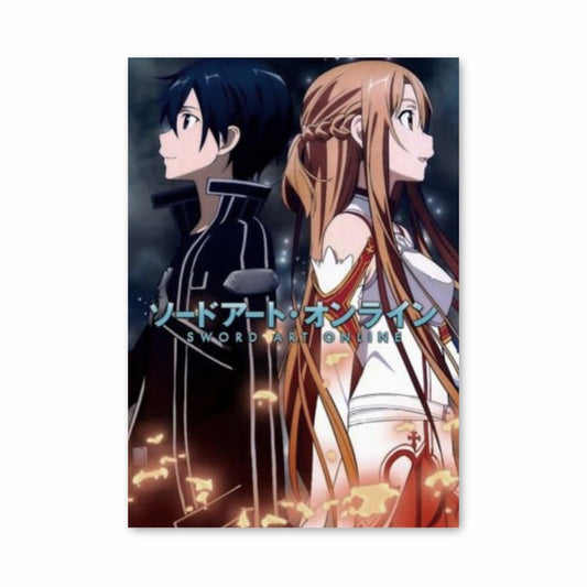 Poster Kirito und Asuna