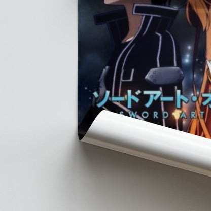 Poster Kirito und Asuna