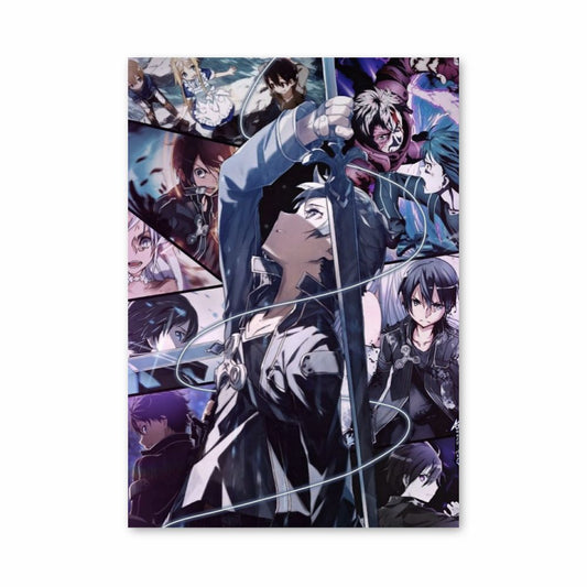 Poster Kirito Schwert