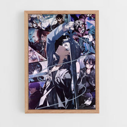 Poster Kirito Schwert