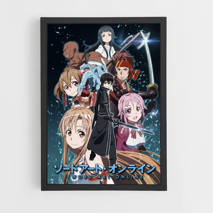 Poster der Sword Art Online Guild